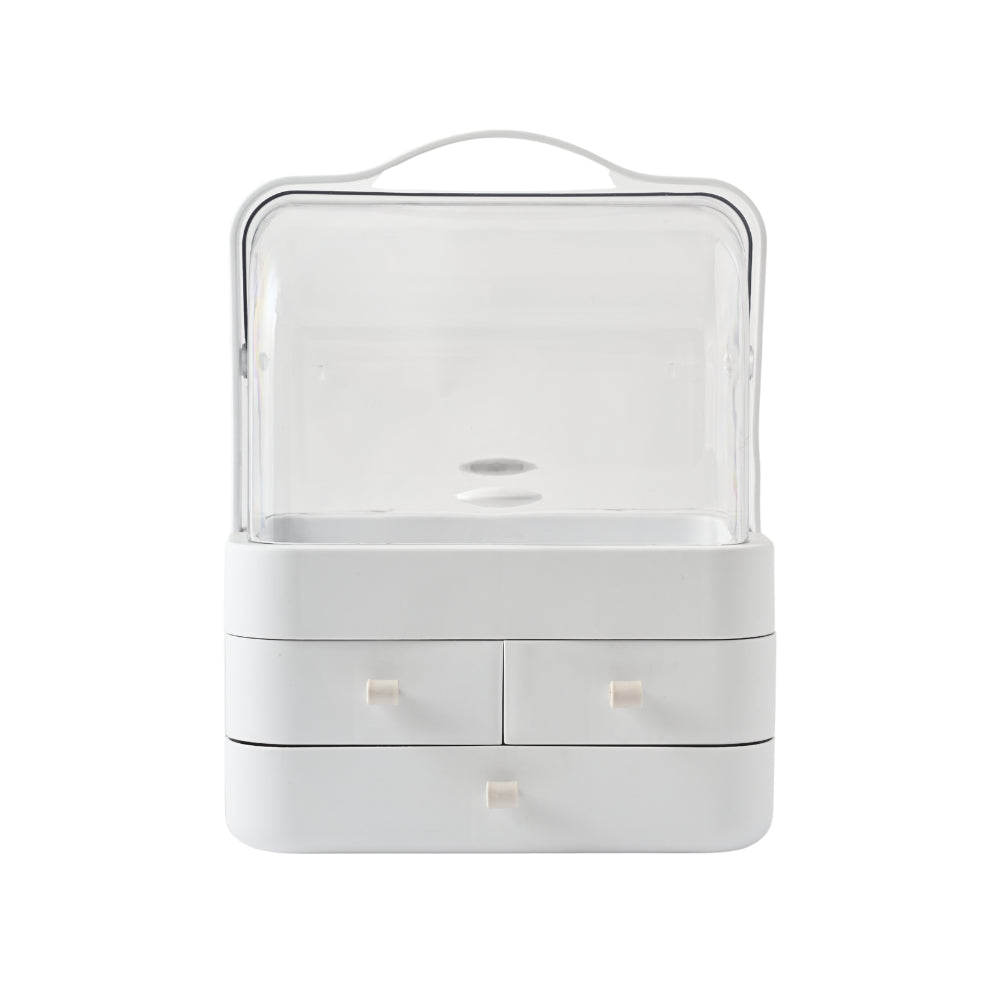 Gelato Series Beauty Organiser - WHITE